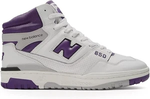 Hombre New Balance Estilo de Vida Modo Blanco/Púrpura (BB650RCF) - 9 - Imagen 1 de 4