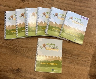 Reading Horizons Discovery Teacher's Manual, Chapters 1-6 - Image 1 of 4