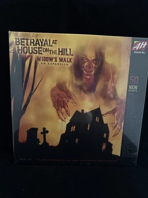 Jogo de tabuleiro Avalon Hill Betrayal at House on The Hill Widow's Walk - Selado - Imagem 1 de 3