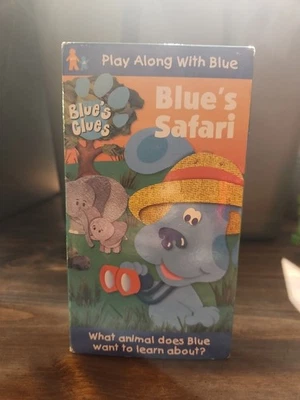 Blues Clues - Blues Safari (VHS, 2000) - Image 1 of 4
