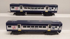 Lionel 7-12016 Yankees/Mets Subway Series O Gauge Train Set EX - Picture 1 of 4