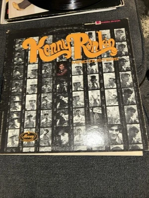 Kenny Rankin, Mind Dusters LP FAIR/GOOD+ - Image 1 of 3