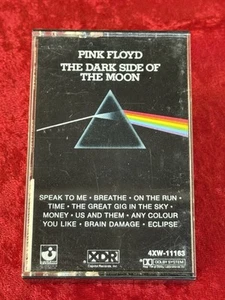 Rare 1973 Pink Floyd The Dark Side Of The Moon Harvest Logo J-card&Shell XDR - Picture 1 of 8
