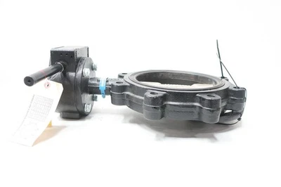 Milwaukee Valve ML332B Manual Iron Lugged Butterfly Valve 8in 200 - Image 1 of 4