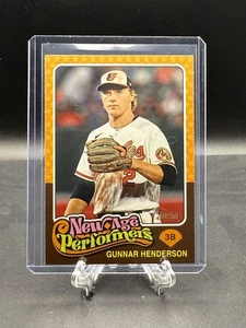 GUNNAR HENDERSON 2024 Topps Heritage New Age Performers #NAP-24 - Picture 1 of 2