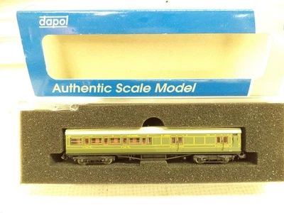 Тормоз Dapol калибра N Maunsell Coach SR, 3-й класс с подкладкой зеленый 3215 - Изображение 1 из 2