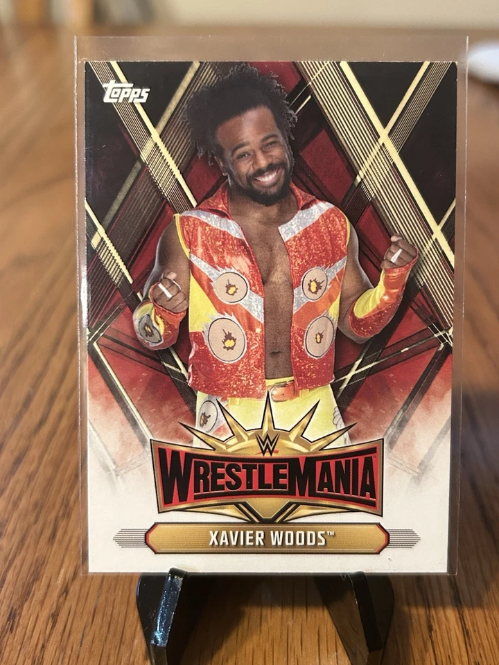 2019 Topps WWE Road to Wrestlemania Xavier Woods #WM-36 - Image 1 of 2