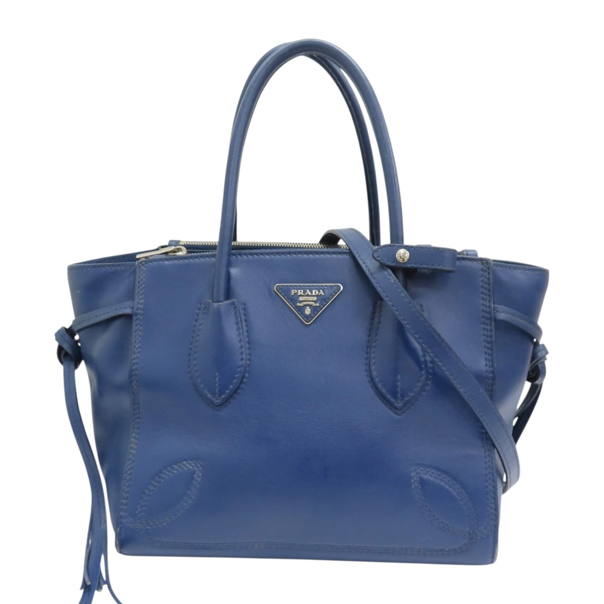 PRADA ショルダーバッグ ブルーバッグ & ハンドバッグ 女性用 | eBay