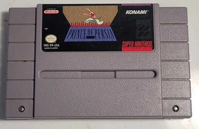 Prince of Persia (Super Nintendo, SNES) Untested - Image 1 of 4
