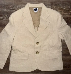 Janie and Jack linen blazer size 4 - Picture 1 of 6
