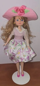 Mattel Peppermint Rose Lemon Kiss Lily Puppe mit Ständer von 1992 - Bild 1 von 8