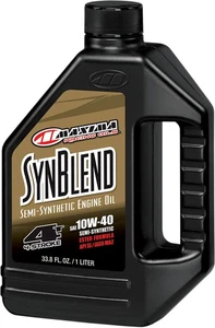 Máxima SynBlend aceite de motor semisintético 4T 10W40 - Imagen 1 de 1