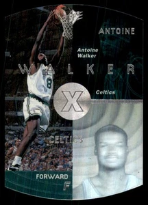 1998-99 SPx Antoine Walker Boston Celtics #4 - Picture 1 of 2