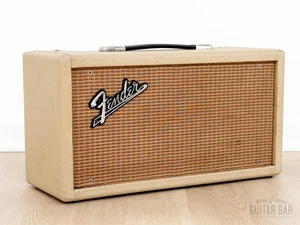 1965 Fender Reverb Unit Pre-CBS Vintage Tube Tank 6G15 Circuit Smooth Blonde - Picture 1 of 19