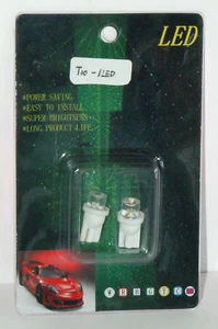 Kit 2 lampadine T10 CONE bianche 1 led per AUTO e MOTO - Picture 1 of 1
