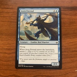 Aven Eternal [War of the Spark] Magic MTG - Picture 1 of 2