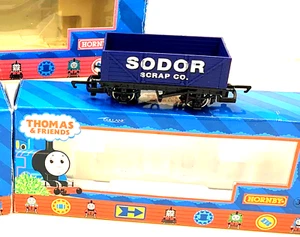 HORNBY R9056 THOMAS TANK ENGINE 'SODOR SCRAP Co' WAGON EXCELLENT CONDITION BOXED - Picture 1 of 4