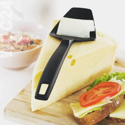 Käsehobel Anti-Haft Kunststoff Käse Hobel Handhobel Käsemesser Schwarz - Bild 1 von 2