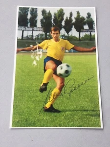 KLAUS GERWIEN († 2018) Eintracht Braunschweig 1969/70 DFB signed Foto 10x15 - Picture 1 of 1