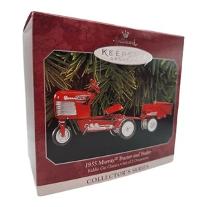 Hallmark 1998 ~ 1955 Murray Tractor & Trailer~ 5th in Series ~ NIB - Picture 1 of 9