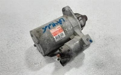 Motor de arranque usado se adapta a: Hyundai Elantra 2018 1,6 L turbo mercado estadounidense grado A Foto 1 de 4