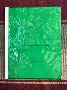 The Archives Of Ancient Knowledge: A Project Proposal By Bill Van Doren - Foto 1 di 7
