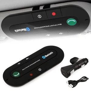 Auto Freisprecheinrichtung Bluetooth 4.1 KFZ Handy Freisprechanlage Audio Retoo - Zdjęcie 1 z 7