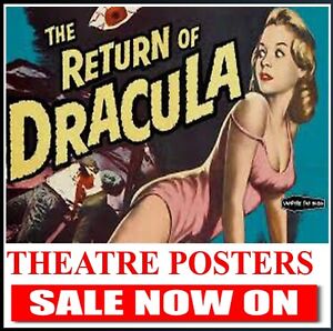 Posters of Circus and Theater Posters FREE POSTAGE