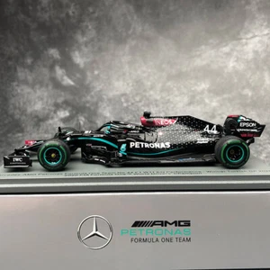 Spark 1:43 Mercedes F1 #44 W11 Lewis Hamilton Winner Turkish GP 2020 Champion - Picture 1 of 11
