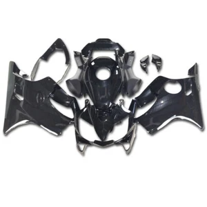 MP Gloss Black Tank Cover Injection Fairing Fit for Honda 2001-03 CBR600F4I a011 - Picture 1 of 13
