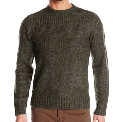 NUEVO Suéter Royal Robbins Para Hombre Scotia Acanalado Crew Calce Regular XXL Verde Galaxia Foto 1 de 4