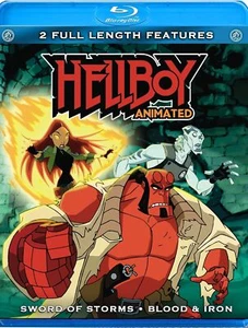 Hellboy Animated: Sword of Storms / Blood & Iron (Blu-ray, Region A) Very Good! - Picture 1 of 1
