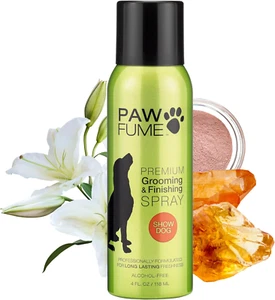 Dog Grooming Spray - Long-Lasting Deodorizer & Perfume Show Cologne Post-Bath - Picture 1 of 11