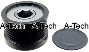NEW 6-GROOVE CLUTCH PULLEY W/CAP FOR DODGE Nitro 2.8 CRD FORD C-Max I 07-10 - Picture 1 of 1