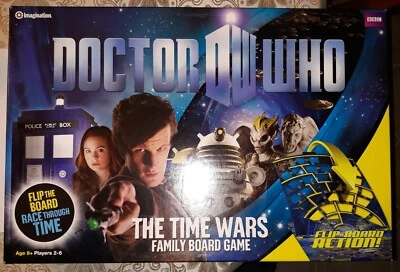 Doctor Who The Time Wars Family Board Game Imagination 2009 - Image 1 of 4