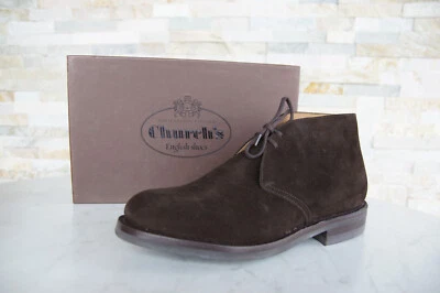 Church's EU 40 UK 6 Botines RYDER 3 81 Marrón Nuevo Antiguo Precio de venta sugerido por el fabricante 870 € Foto 1 de 4
