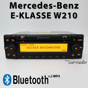 Original Mercedes W210 Radio Audio 30 APS Bluetooth Radio S210 E-Klasse APS30 CD - Bild 1 von 8