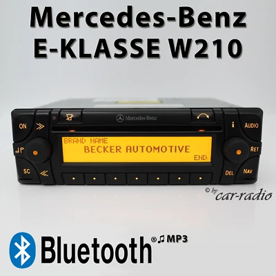Original Mercedes W210 Radio Audio 30 APS Bluetooth Radio S210 E-Klasse APS30 CD - Bild 1 von 4