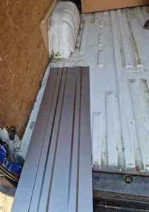 Volkswagen LT Mk2 & Mercedes Sprinter Rear Floor Repair Panel Edge SCHLT011 - Picture 1 of 3