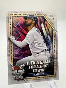 2023 Topps Home Run Challenge Unscratch Riley Greene - Baseball - Picture 1 of 2