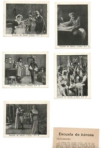 tiket film muto italiano SCUOLA D'EROI - Cines 1914 - Picture 1 of 1