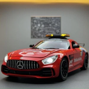Alloy car model 1:24 Mercedes-Benz GTR race safety car painted version model - Picture 1 of 10