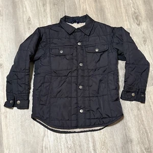 Old Navy Boys fleece Jacket 6/7 - Picture 1 of 5