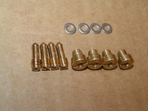 86-87 gsxr750 gsx r750 gsxr 750 750R Mikuni CARBURETOR Stage 2 Jet Kit 35 122.5 - Picture 1 of 1