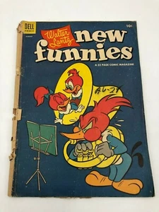 New Funnies Walter Lantz Woody Woodpecker #54 Aug (1954) Dell Comic Book - Picture 1 of 2