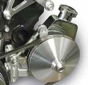 March Performance Small Block Fits Chevy Power Steering Bracket - Adjustable - S - Picture 1 of 1