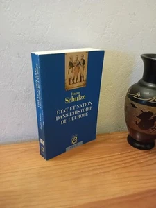 État et Nation dans l'Histoire de l'Europe - Hagen SCHULZE - SEUIL - 1996 - Imagen 1 de 1