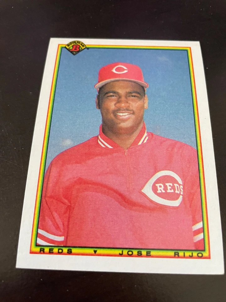 1990 Bowman - Jose Rijo #45 - Image 1 of 1