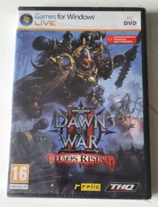 Warhammer 40.000 Dawn Of War Chaos Rising - PC - **NEUF** - VF - Picture 1 of 5