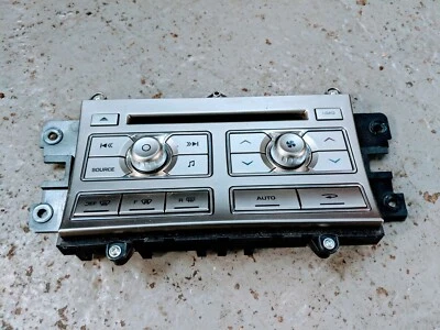 JAGUAR XF 2009 AIR CON HEATER CLIMATE CONTROL PANEL 8X23-18C858-AG - Image 1 of 2